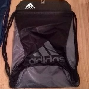 Adidas drawstring bag